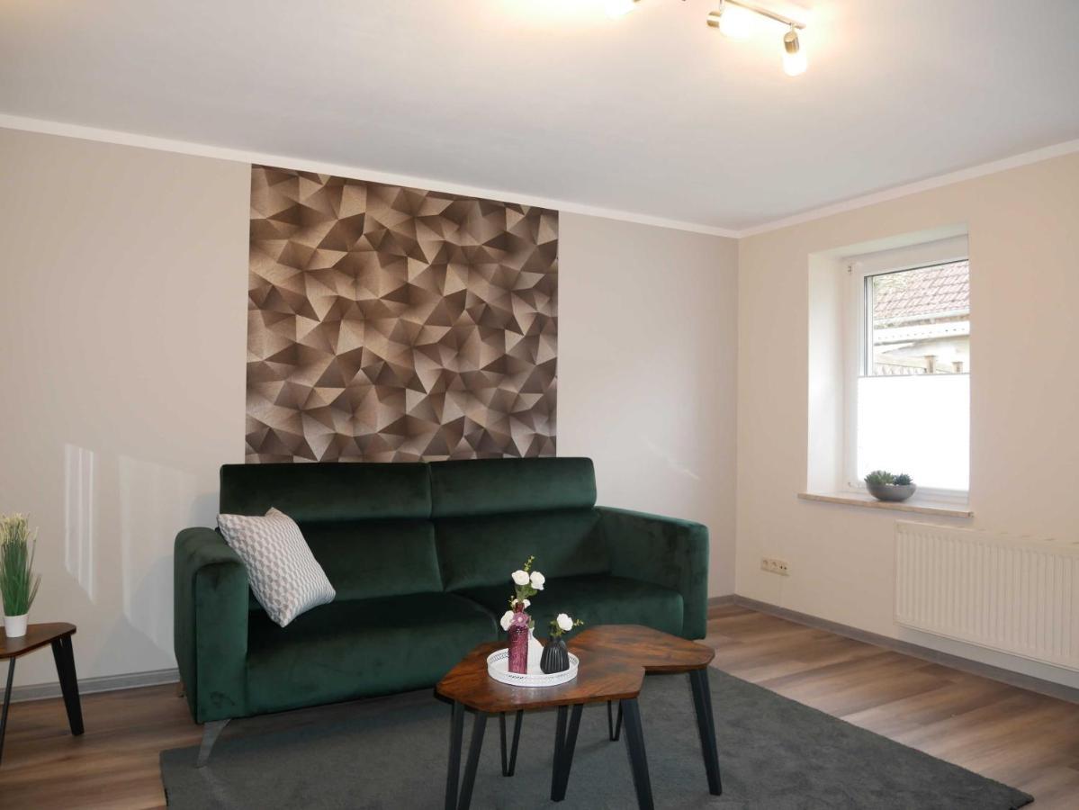 Ferienwohnung Mecklenburgische Seenplatte Schwichtenberg ภายนอก รูปภาพ