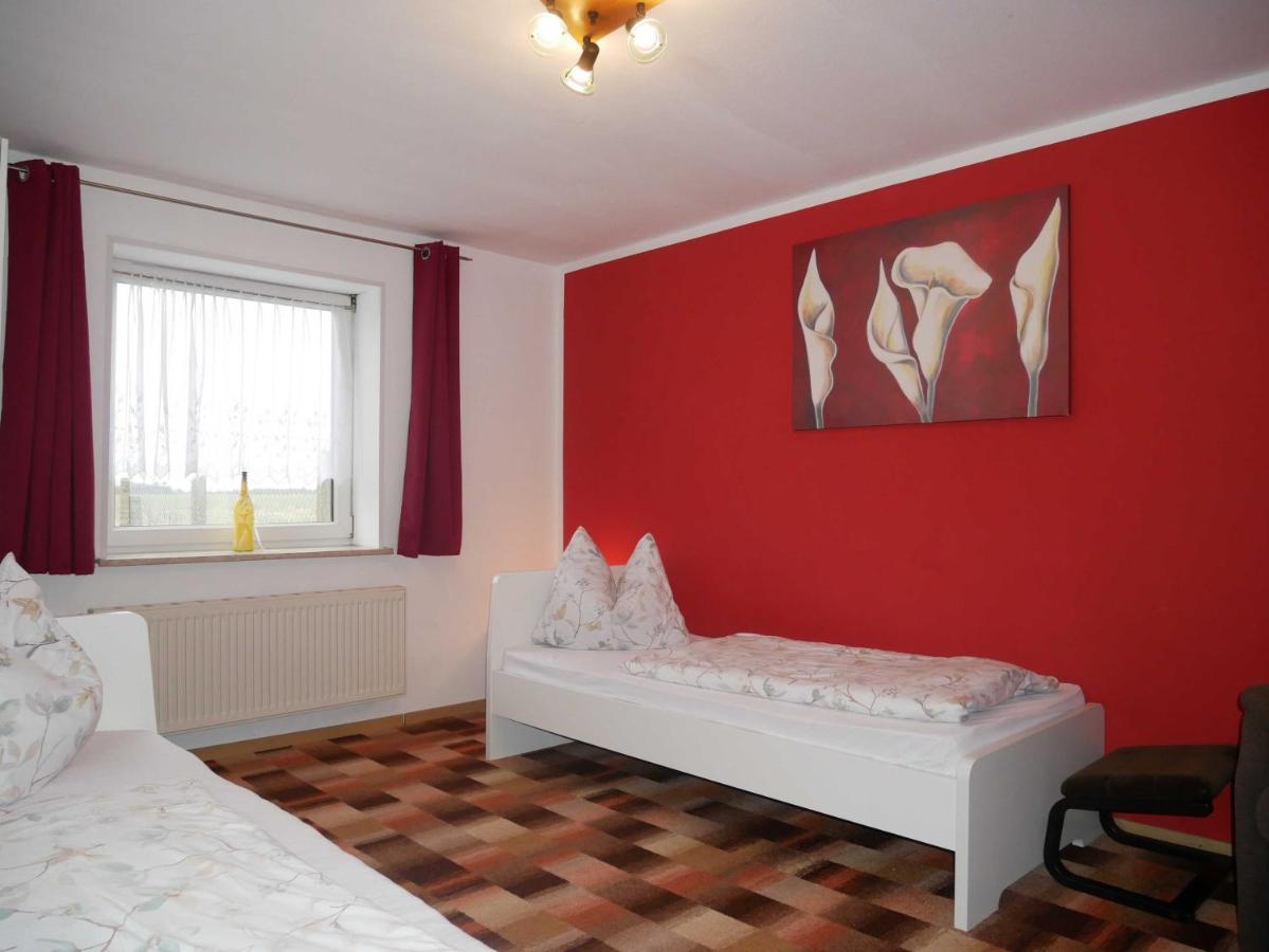 Ferienwohnung Mecklenburgische Seenplatte Schwichtenberg ภายนอก รูปภาพ