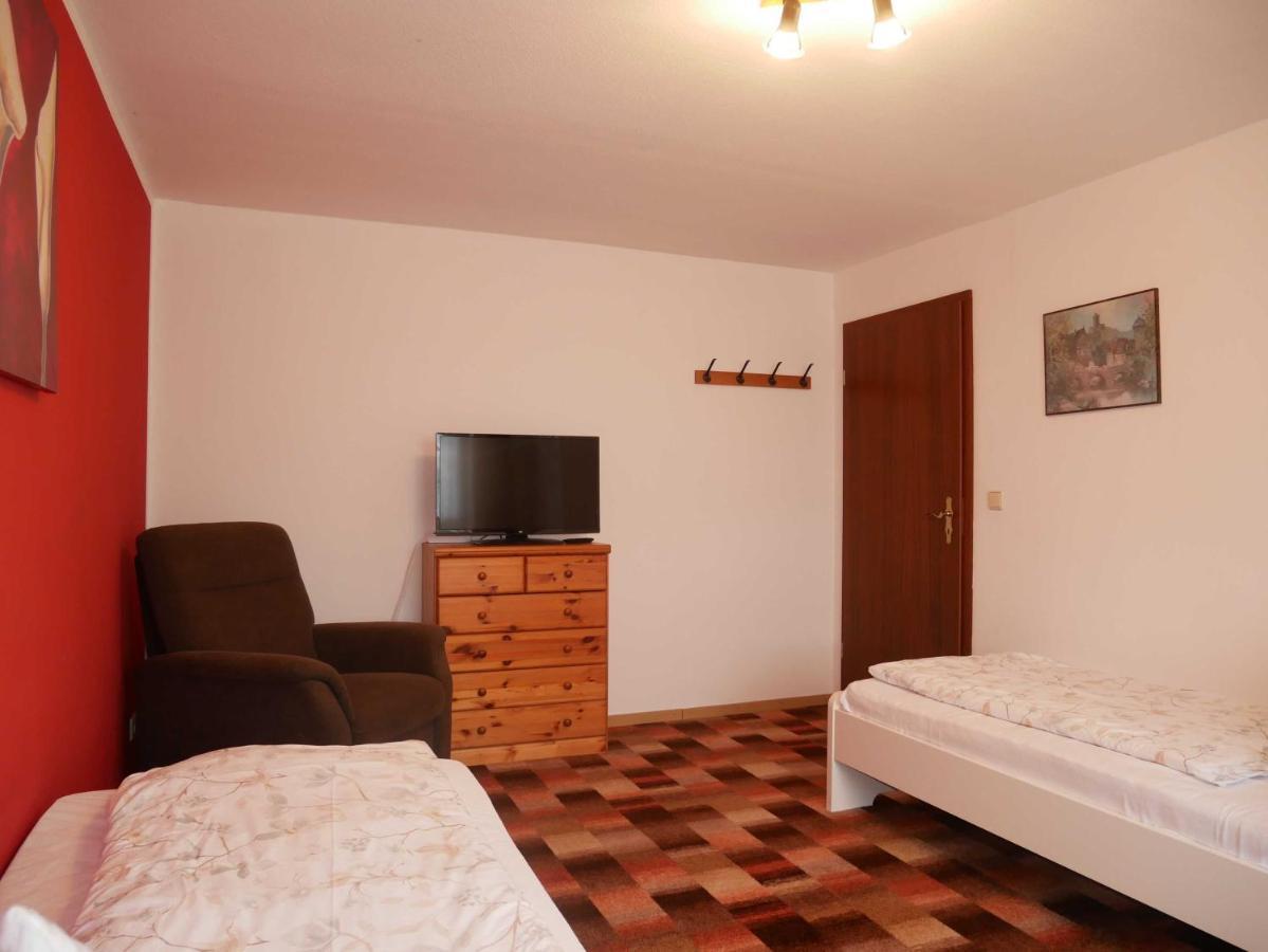 Ferienwohnung Mecklenburgische Seenplatte Schwichtenberg ภายนอก รูปภาพ